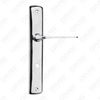 Door Handle Pull Wooden Door Hardware Handle Lock Door Handle on Plate for Mortise Lockset by Zinc Alloy or Steel Door Plate Handle (4530)