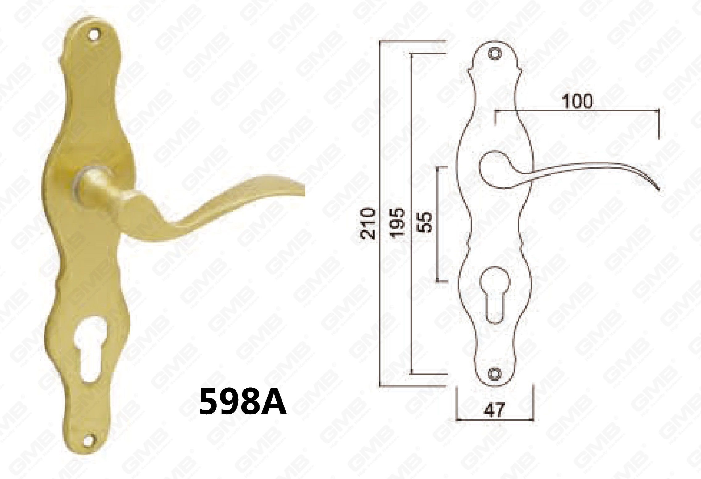 Door Hardware Handle