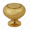 Brass Furniture Hardware Cabinet Drawer Door Pull Knob Handle(B-KB09-PB)
