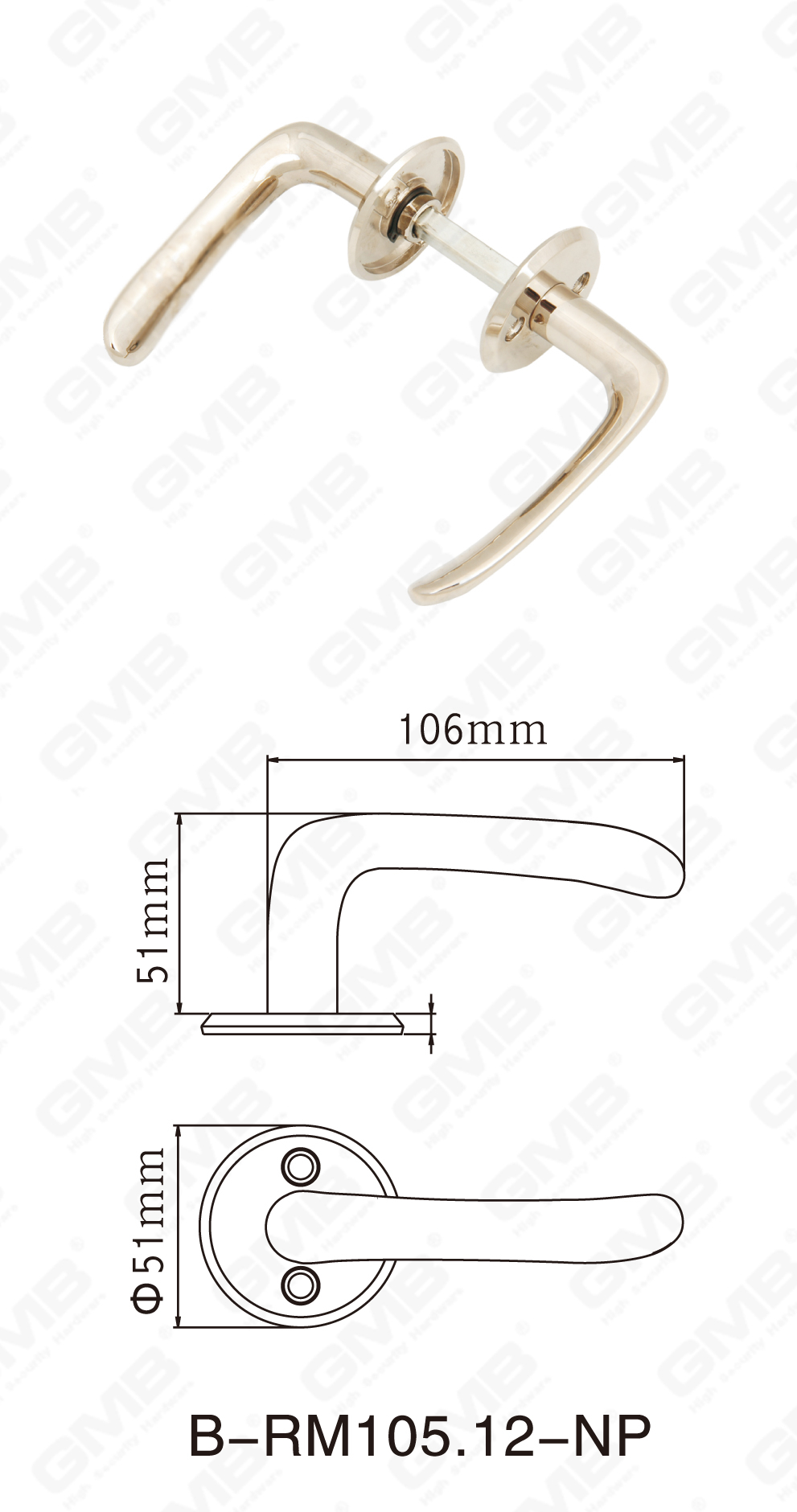 06 Brass Handle _B-RM105.12-NP-12