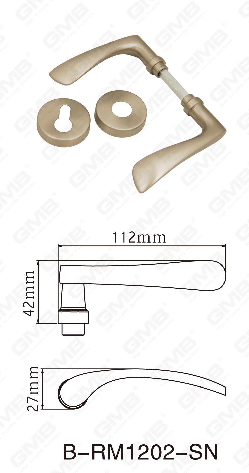 06 Brass Handle _B-RM1202-SN-28