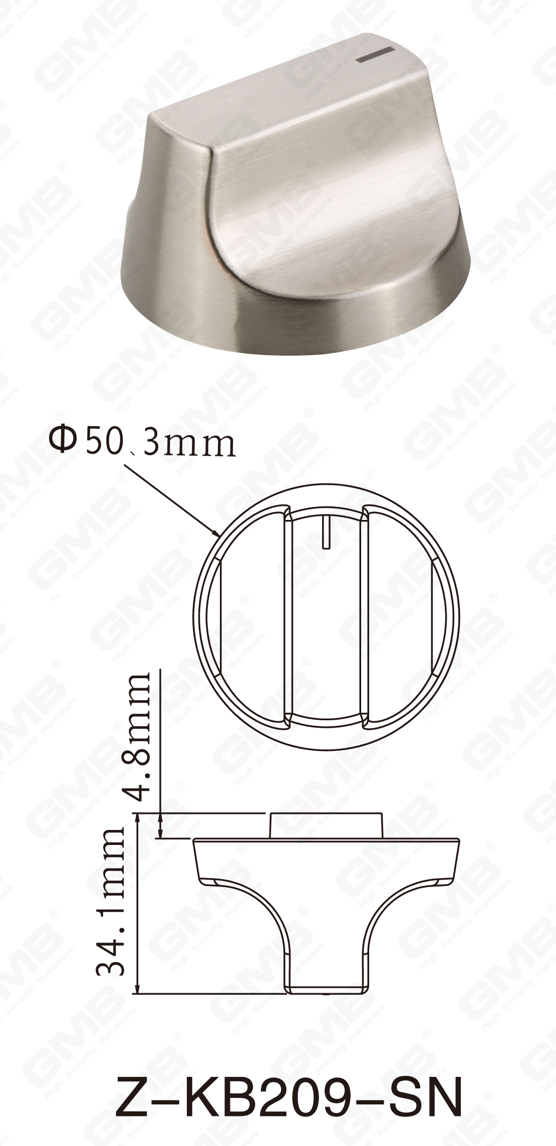 06 Brass Handle _Z-KB209-SN-92