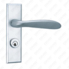 Oxygenate Aluminium Door Handle on Plate Plate Door Handle (G365-G56)