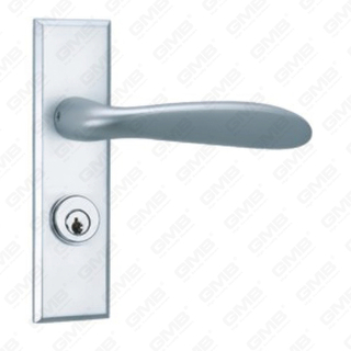Oxygenate Aluminium Door Handle on Plate Plate Door Handle (G365-G56)