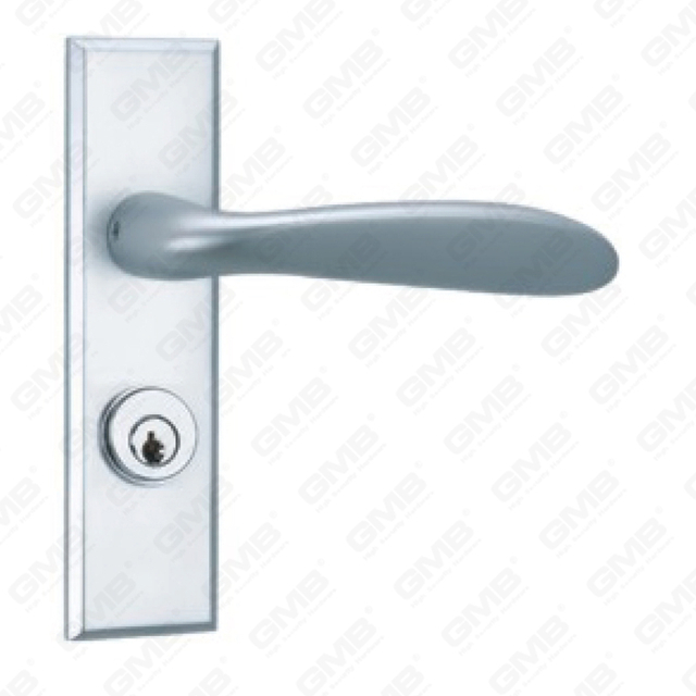 Oxygenate Aluminium Door Handle on Plate Plate Door Handle (G365-G56)