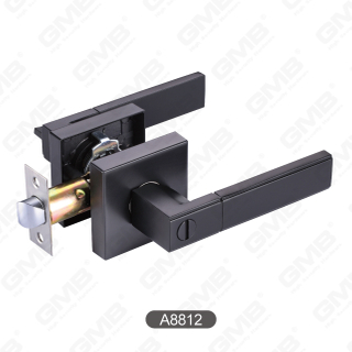 Heavy Duty Tubular Lever Lock Entry Zinc Alloy Handle Door Lock 【A8812】
