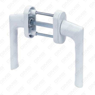 UPVC Aluminum Alloy Casement Window or Door Lock Handle [CGZS025-SG]