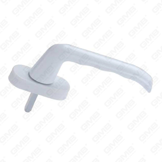 UPVC Aluminum Alloy Casement Window or Door Lock Handle [CGZS023B-CD]