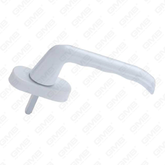 UPVC Aluminum Alloy Casement Window or Door Lock Handle [CGZS023B-CD]