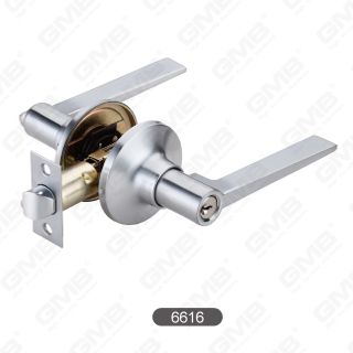 Tubular Door Handle Lock Lever Lock [6616]