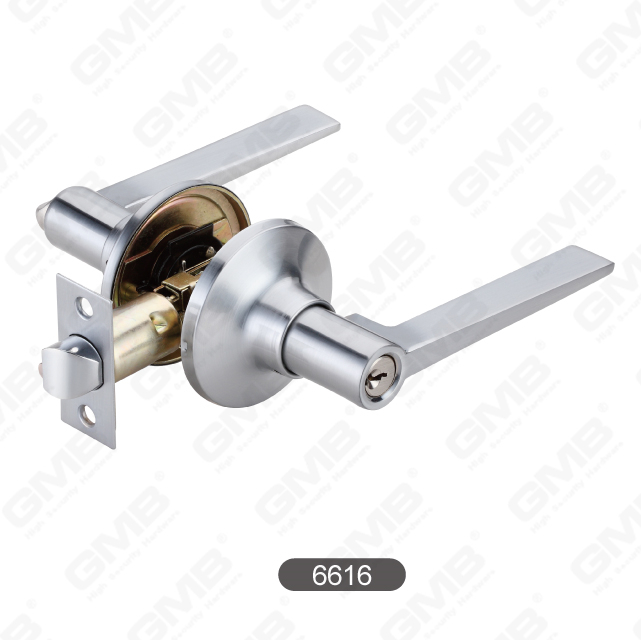 Tubular Door Handle Lock Lever Lock [6616]