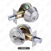 Safe Quality Steel Deadbolt Door Lock with knob [D101]