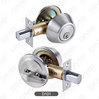 Safe Quality Steel Deadbolt Door Lock with knob [D101]