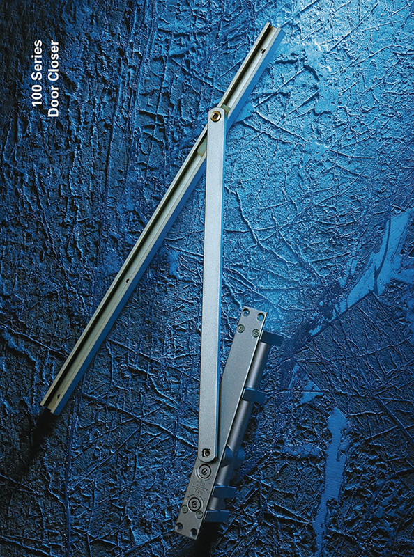 High-Quality Heavy Duty Fireproof Auto Door Closer [100 Series]