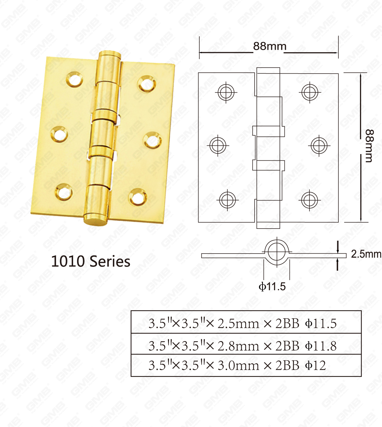 Steel Hinge Series_1010-22