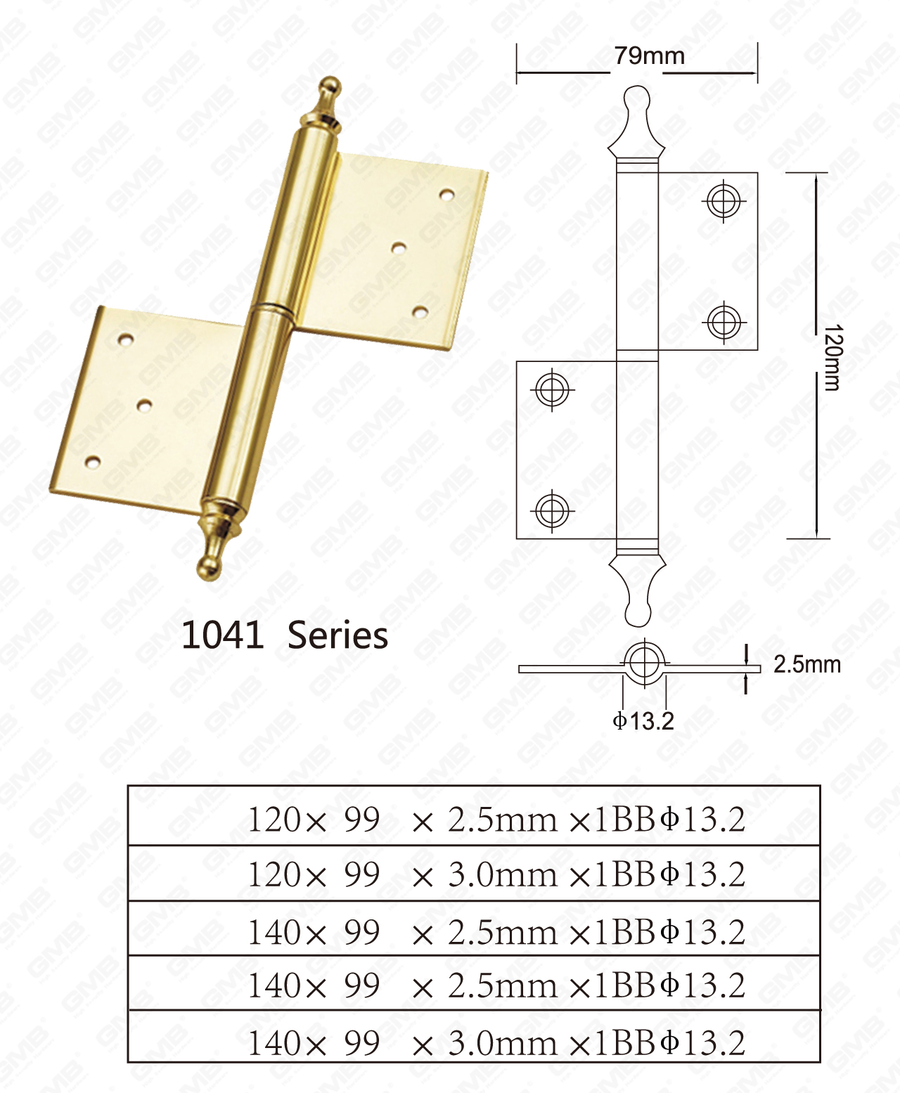 Steel Hinge Series_1041-84