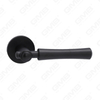 New Modern House Decoration Aluminum Door Handle on Round Rosette