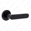 New Modern House Decoration Aluminum Door Handle on Round Rosette