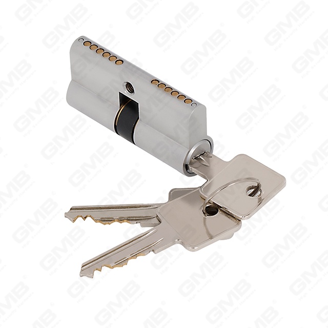 En1303 Mortise Euro Profile Cylinder/ High Quality Brass Lock Cylinder (GMB-CY-01)