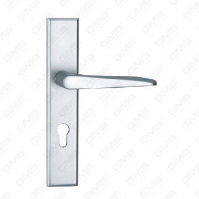 Oxygenate Aluminium Door Handle on Plate Plate Door Handle (G505-G55)