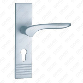 Oxygenate Aluminium Door Handle on Plate Plate Door Handle (G473-G89)