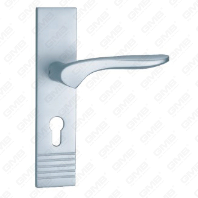 Oxygenate Aluminium Door Handle on Plate Plate Door Handle (G473-G89)