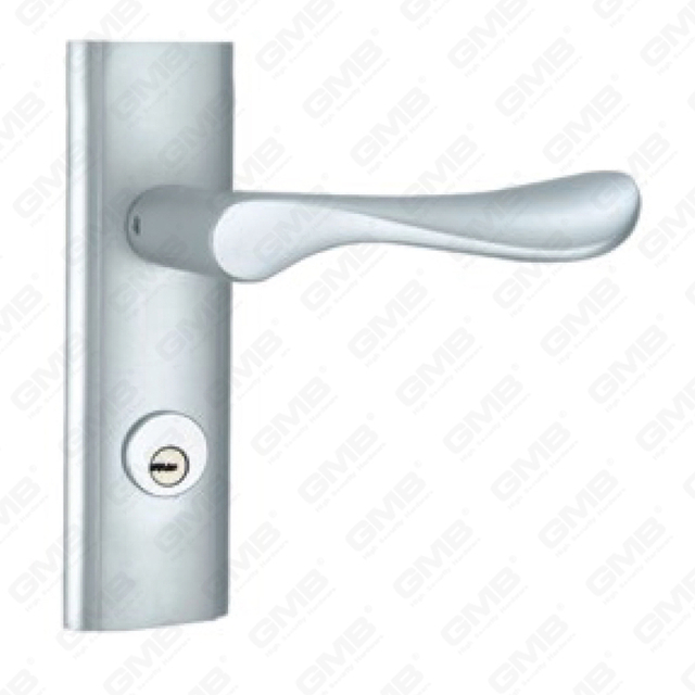 Oxygenate Aluminium Door Handle on Plate Plate Door Handle (G8304-G80)