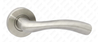 High Quality #304 Stainless Steel Door Handle Round Rose Lever Handle (GB03 43)