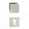 High Quality #304 Stainless Steel Door Handle Lever Handle WC Hardware Thumb Turn Knob (GB06 147)
