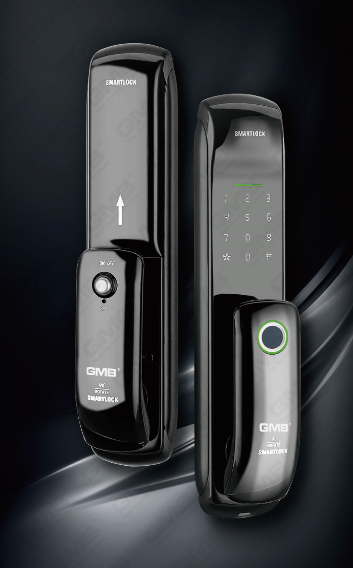 FULLY AUTOMATIC SMART LOCK(801)