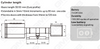 Biometric Smart NFC Card Password Lock Cylinder Electronic Cylinder ELECTRONIC CYLINDER(S1 KK)
