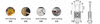 High Security Keyless IP65 WiFi Digital Fingerprint Password Tuya/Tt APP Smart Electronic Padlock