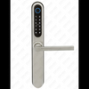 European Standard Waterproof Keyless Entry Tt Wireless Digital Password Fingerprint Mf Card Smart Door Lock (U049)