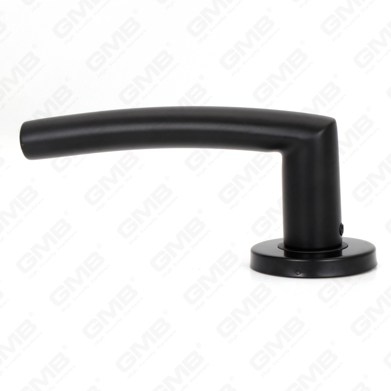 High Quality BS En1906 Grade 4 SUS304 Stainless Steel Entry Round Rose Interior Door Lever Handle (LHT015)
