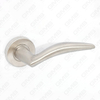 High Quality BS En1906 Grade 4 SUS304 Stainless Steel Entry Round Rose Interior Door Lever Handle (LHT010)