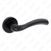 High Quality BS En1906 Grade 4 SUS304 Stainless Steel Entry Round Rose Interior Door Lever Handle (LHT037)