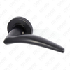 High Quality BS En1906 Grade 4 SUS304 Stainless Steel Entry Round Rose Interior Door Lever Handle (LHT034)
