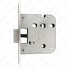 CE UL Standard Security Euro Fire Rated Sash SUS Stainless Steel Commerical High Quality Mortise Door Lock (55ZL 55L)