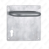 High Quality #304 Stainless Steel Door Handle Round Rose Lever Handle (SH76-SY02-SS)