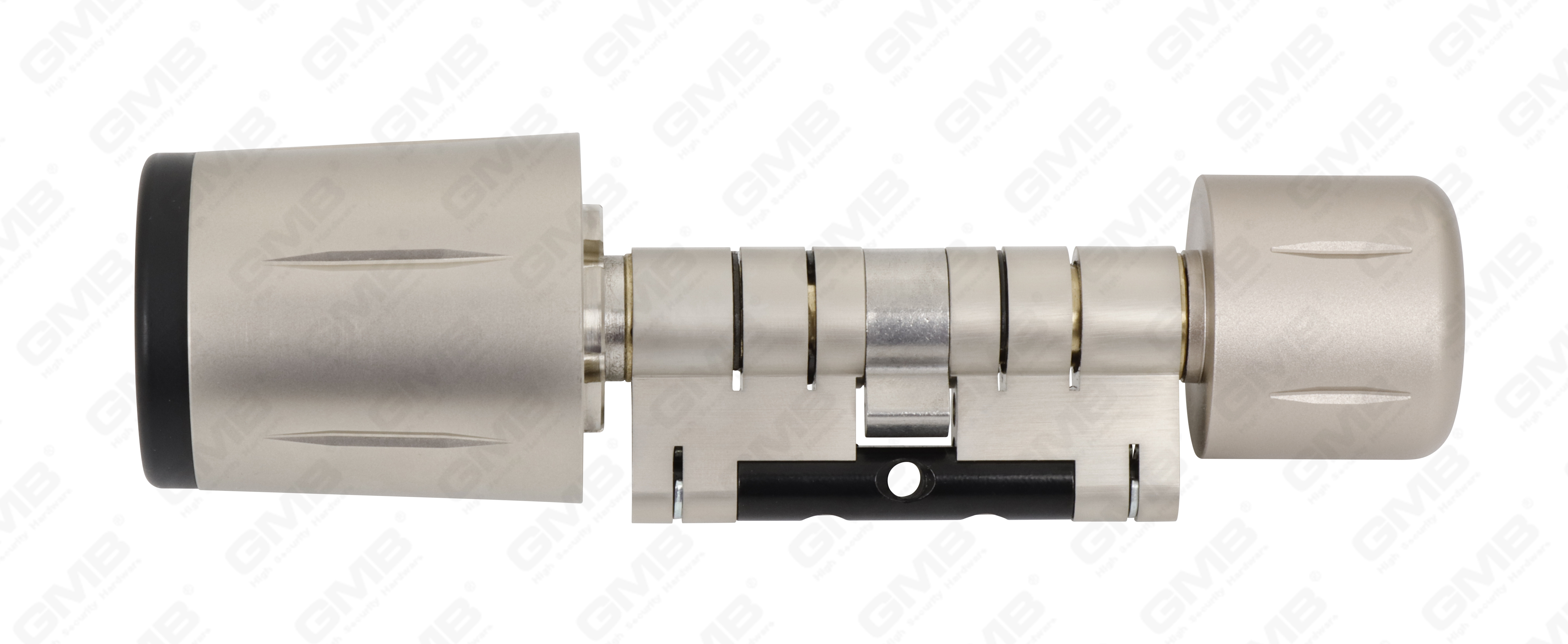 High Security Multi-Unlocking Ways IP67 WiFi Digital Adjustable Modular Profile Smart Electronic Door Lock Cylinder (5B01)