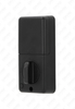 American Standard Waterproof Keyless Entry Tuya/Tt Wireless Digital Password Fingerprint Mf Card Smart Door Lock (A027)