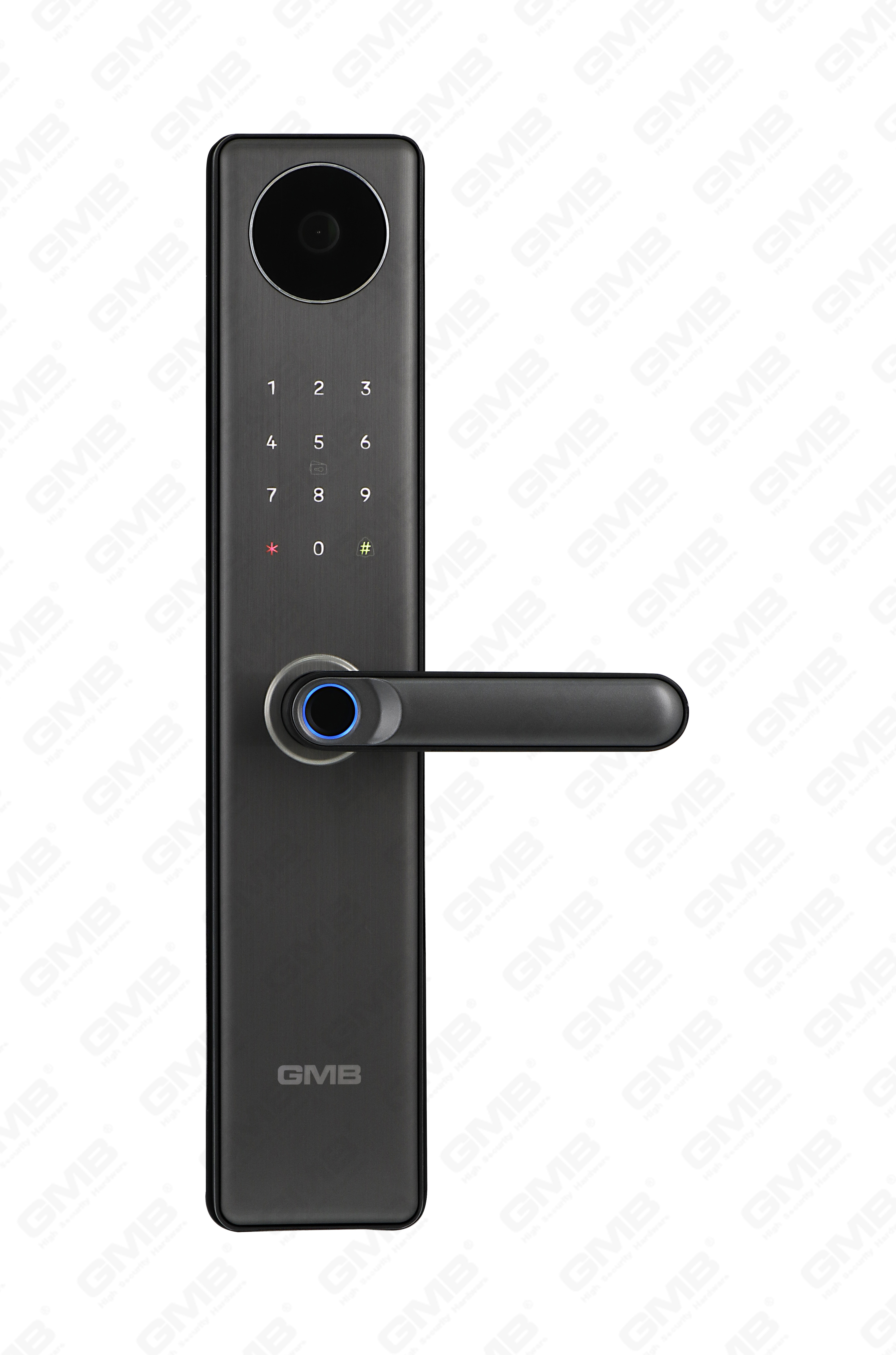 High Security Fingerprint/RFID Card/WiFi/Tuya/Tt APP/ with Camera Intelligent Anti-Peep Digital Smart Door Lock (934)
