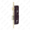 High Security Mortise Door lock Zamak deadbolt Zamak Brass latch cylinder hole Lock Body (Z925B Z930B Z935B)