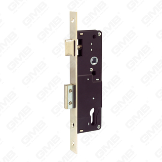High Security Mortise Door lock Zamak deadbolt Zamak Brass latch cylinder hole Lock Body (Z925B Z930B Z935B)