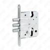 High Security Mortise Door lock 3 pin Steel deadbolt cylinder hole Lock Body (Z200)