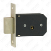 High Security Mortise Door lock Steel deadbolt cross key hole Lock Body (900AF)
