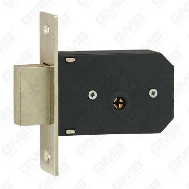 High Security Mortise Door lock Steel deadbolt cross key hole Lock Body (900AF)