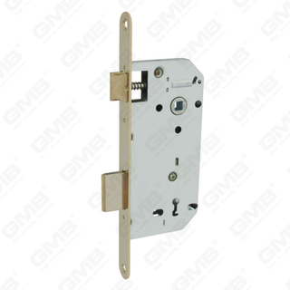 High Security Mortise Lock Body Steel or Zamak deadbolt Zamak latch Door Lock 1 zamak key with 6 differs (5090K)