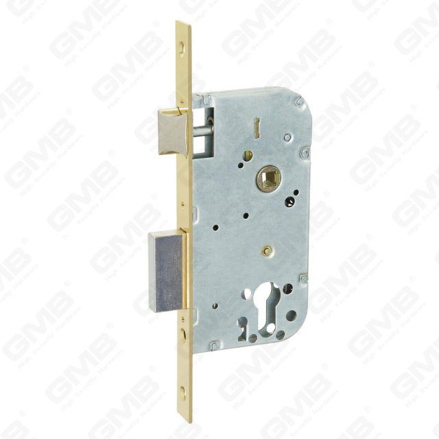 High Security Mortise Door Lock Steel Zamak deadbolt Steel Zamak latch Lock Body (413058)