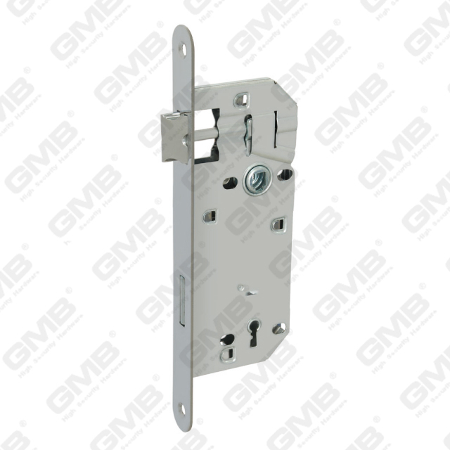 High Security Mortise Door Lock Steel deadbolt Zamak latch Lock Body (3090)